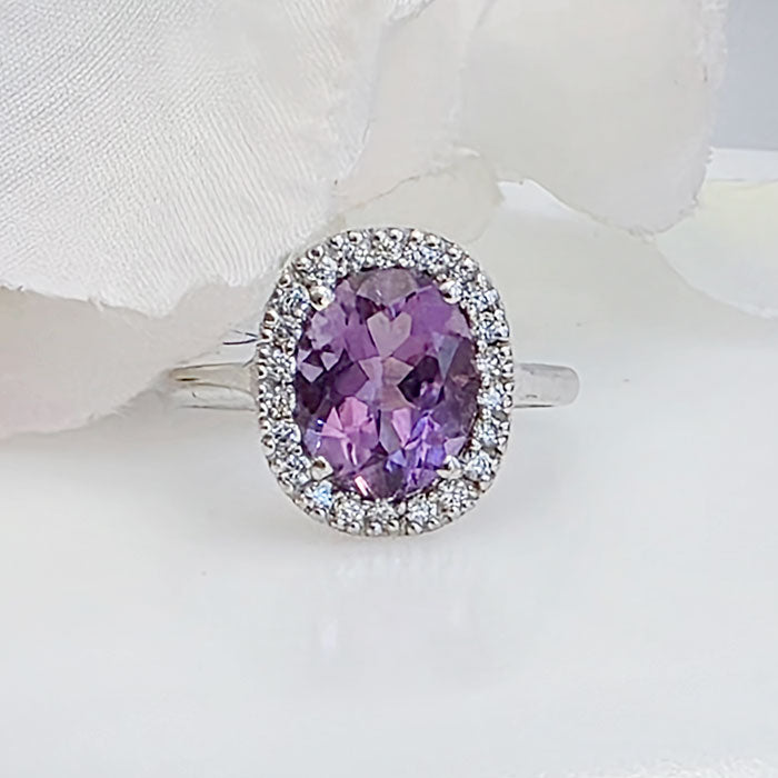 Purple Haze - Amethyst Ring