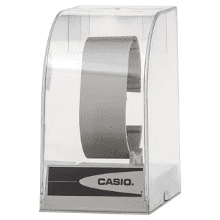 Casio Ladies Digital Grey Rubber Strap Watch - LW-200-1BVDF