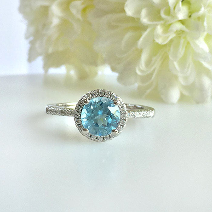 Vintage Ring-Topaz