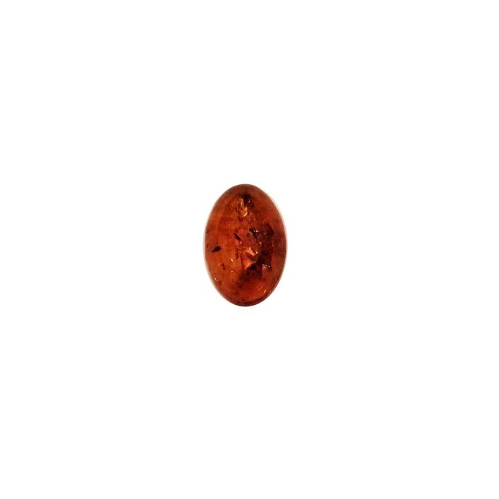 Amber Oval 0.33g Gemstone