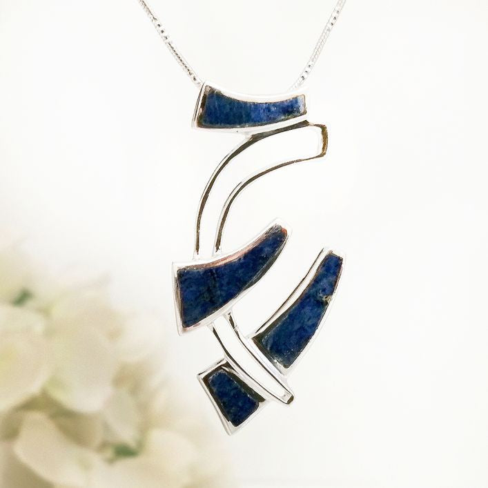 Ace Lapis Lazuli Pendant