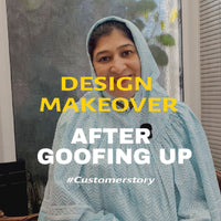 Not Every Design Goes to Plan, But We Make It Right!