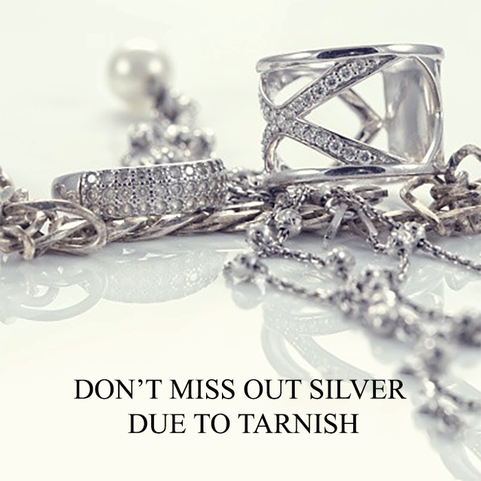 Missing out Silver due to tarnish?