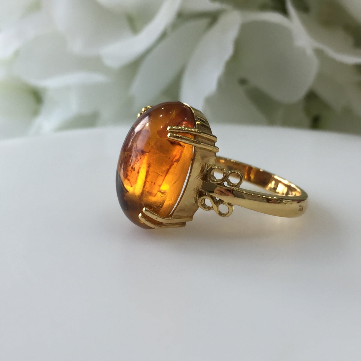 How to Revive Dry Old Amber (Kahrab)