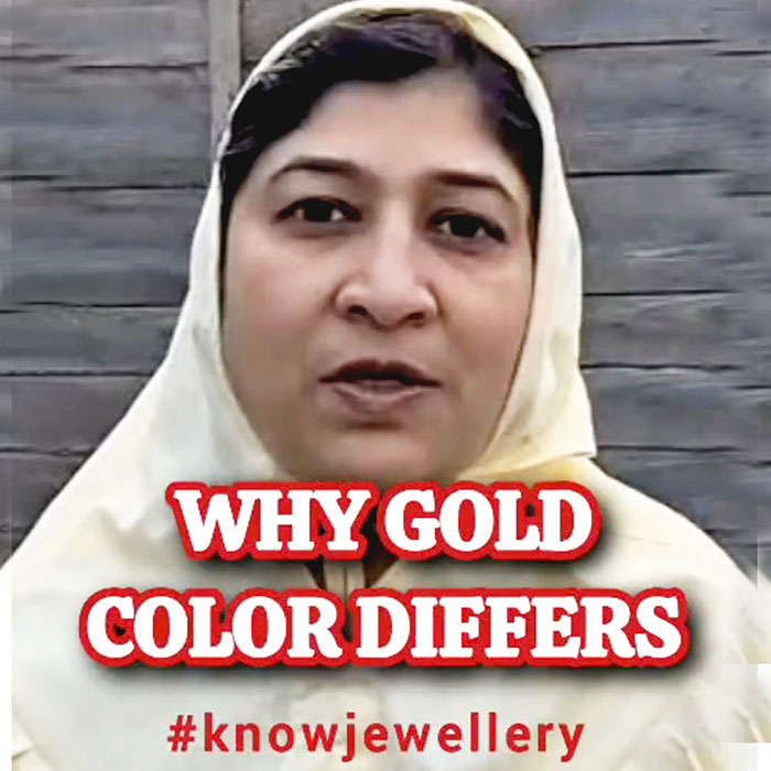 Why Gold Colour Differs? Purity, Alloys & Finishing