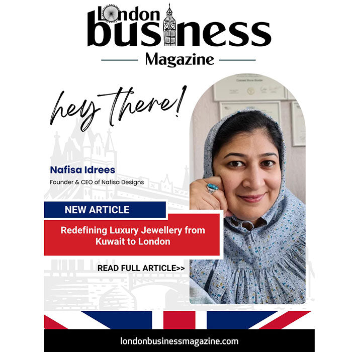 Redefining Luxury Jewellery from Kuwait to London By London Business Magazine