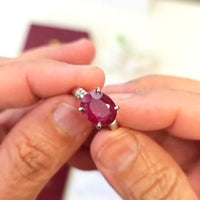 Yakoot Ruby Men RIng