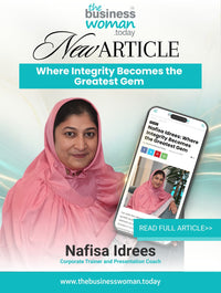 Where Integrity Becomes the Greatest Gem By Business Woman Today -January 16, 2026