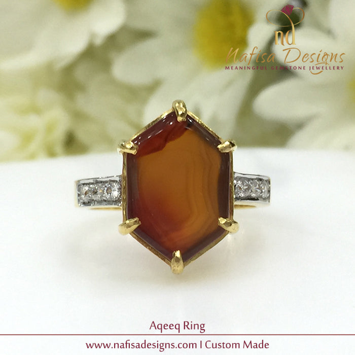 Aqeeq Ring
