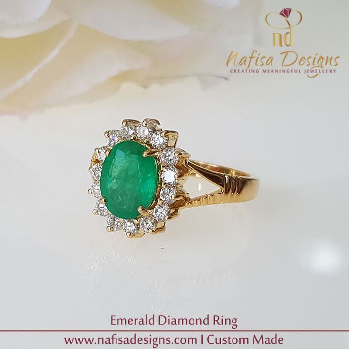 Emerald Diamond RIng