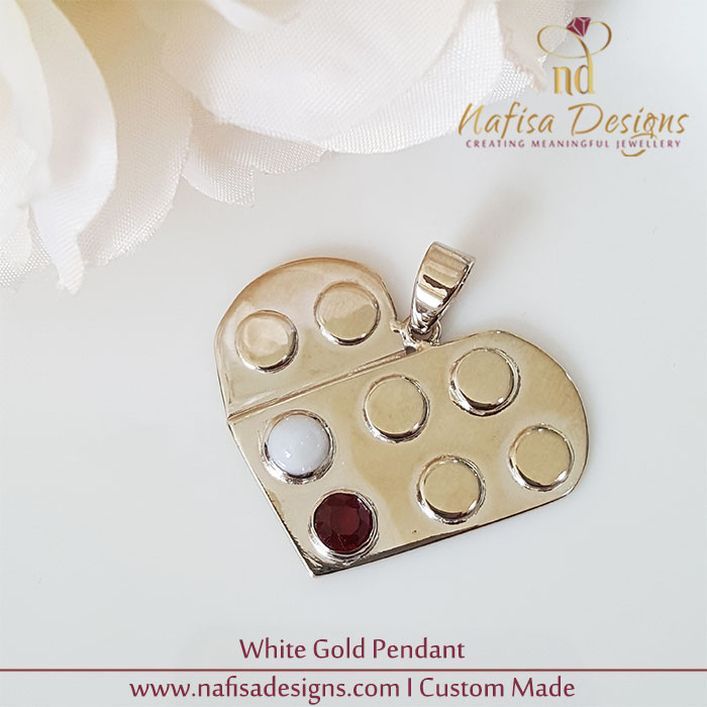 White Gold Pendant