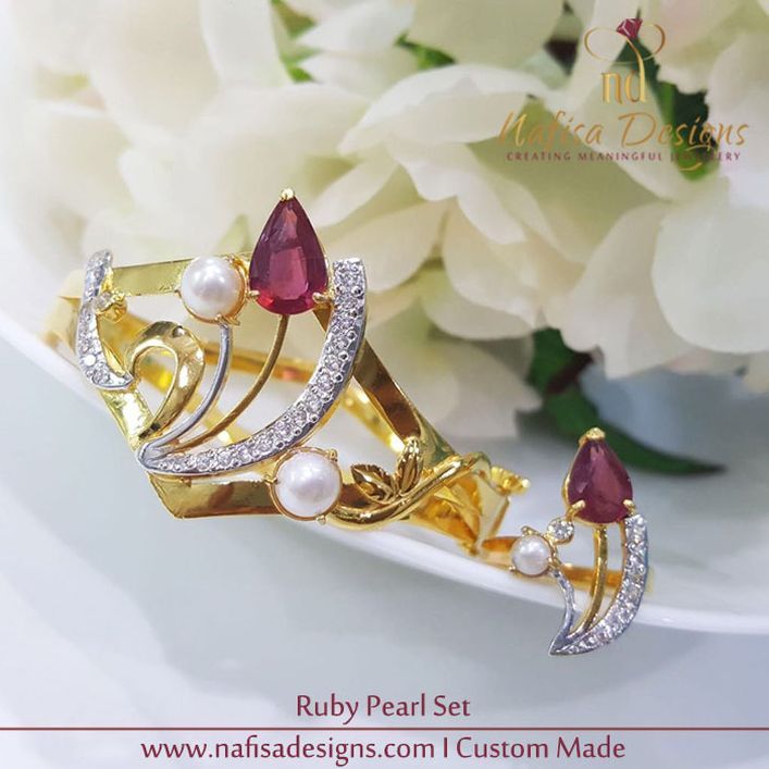  Ruby Pearl Set