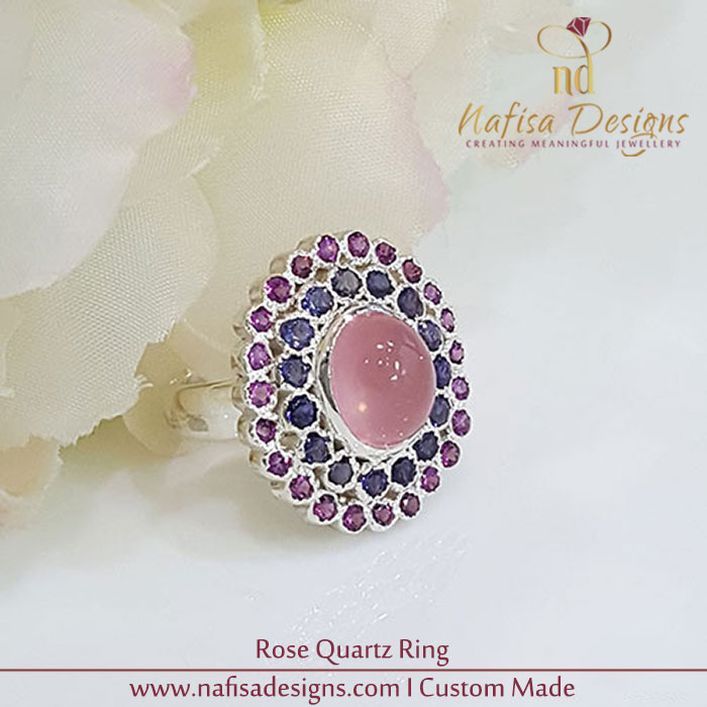 Rose Quartz Ring