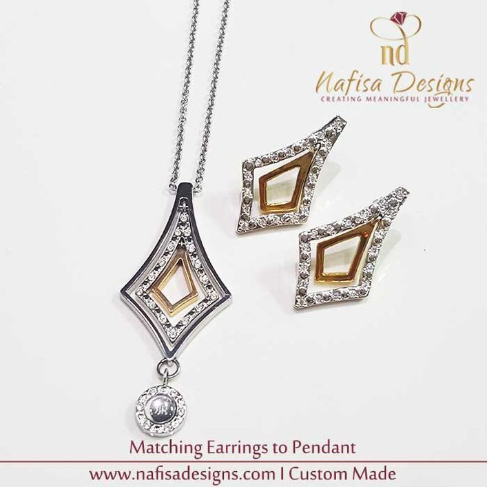 Matching Earrings To Pendant