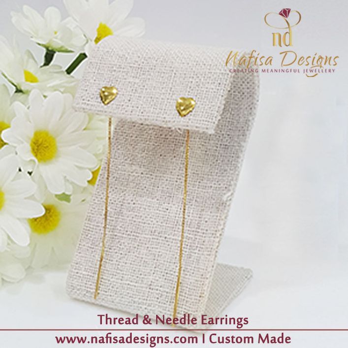 Thread & Needle Earrings