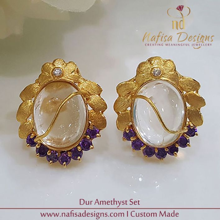 Dur Amethyst Set