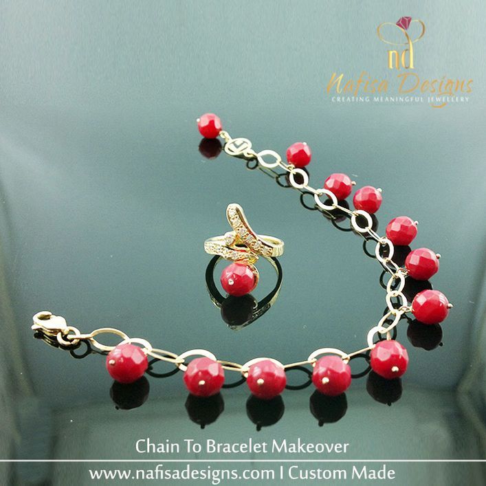 Chain To Bracelet Makeover