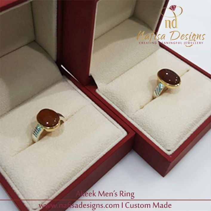 Akeek Men's Ring