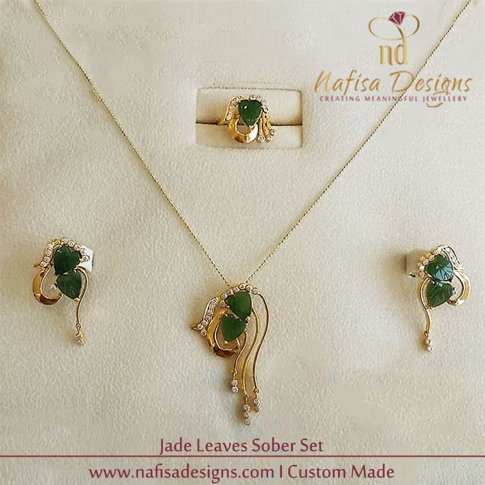 Jade Leaves Sober Set