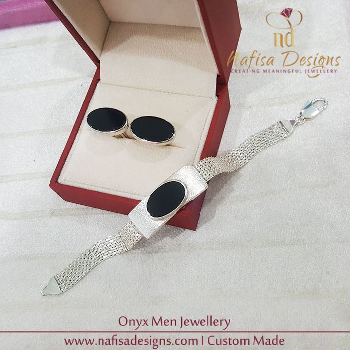 Onyx Men Jewellery