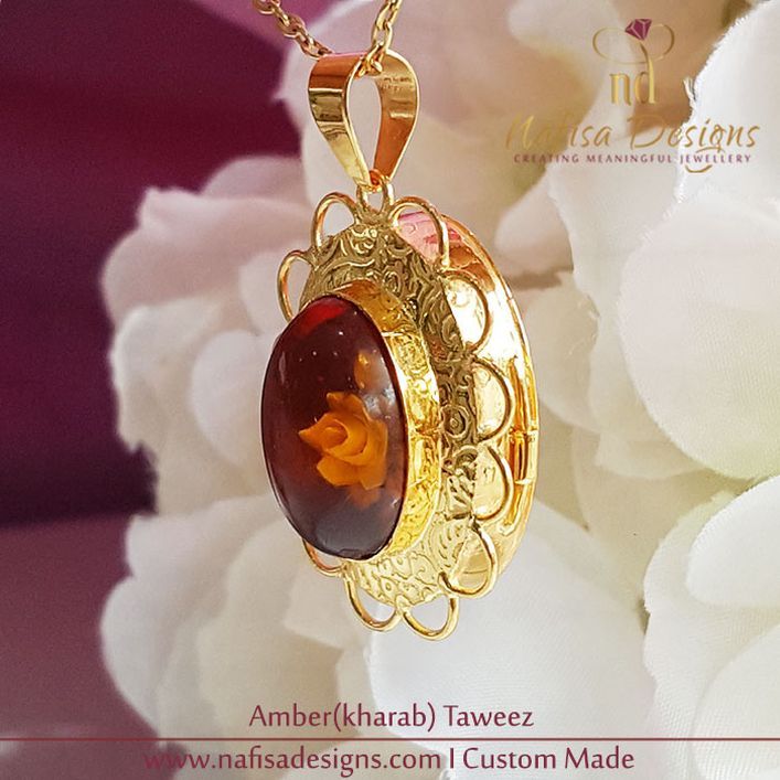 Amber(kharab) Taweez