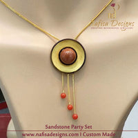 Sandstone Party Set