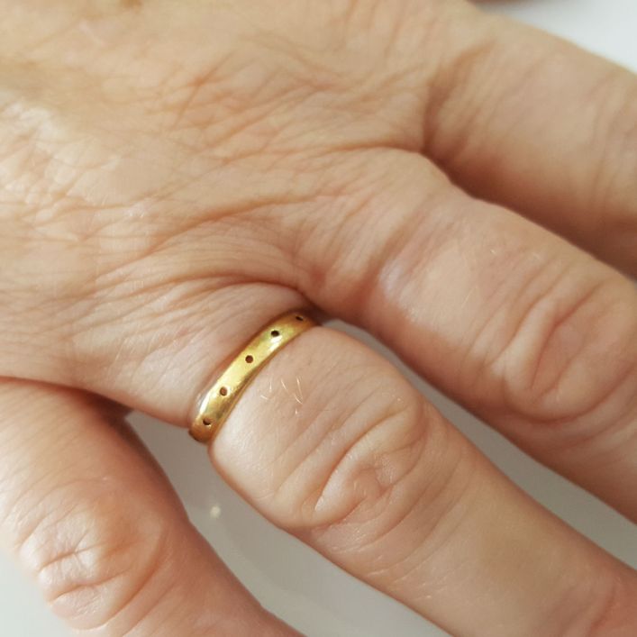 28 years with Mothers Ring 