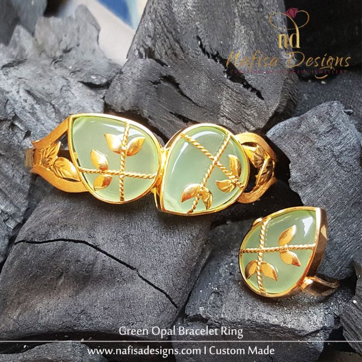 Green Opal Bracelet