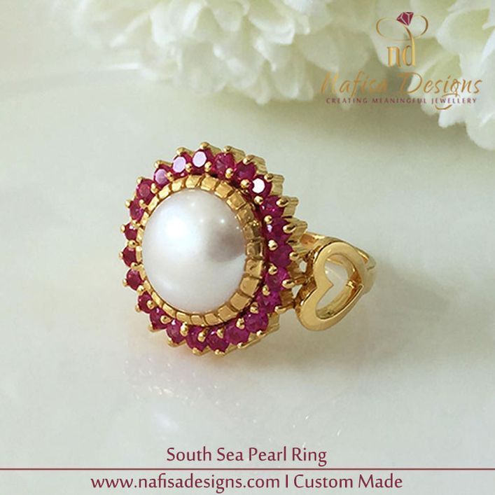 South Sea Pearl Ring