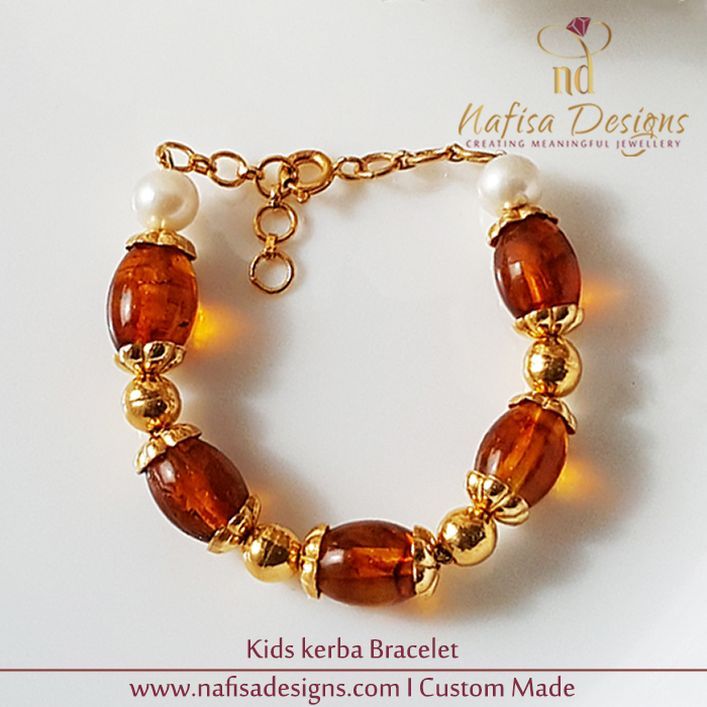 Kids Amber Bracelet