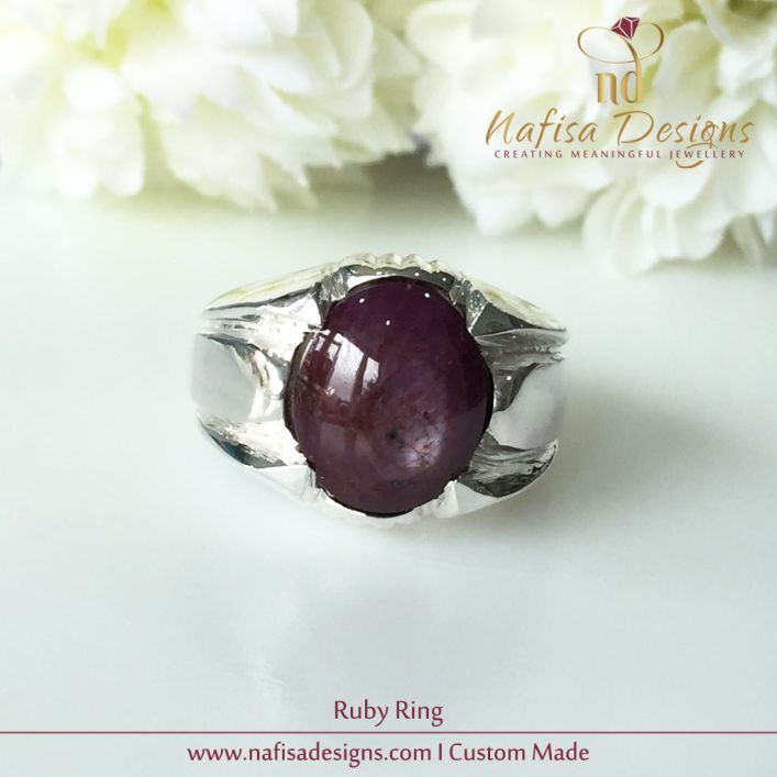 Ruby Ring & Jade Ring