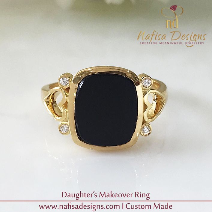 Daughter's Makeover Ring