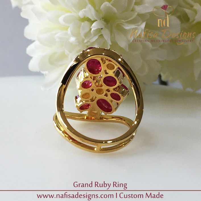 Grand Ruby Ring