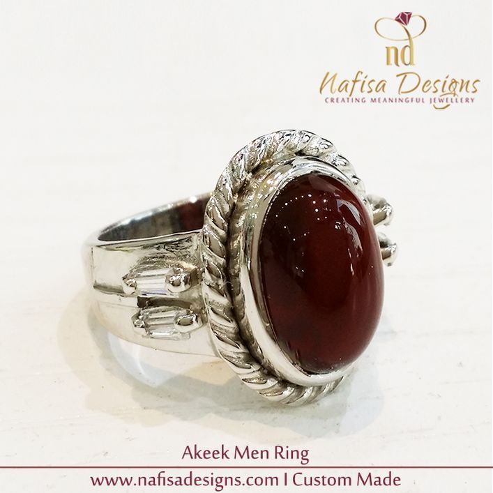 Men Akeek Ring