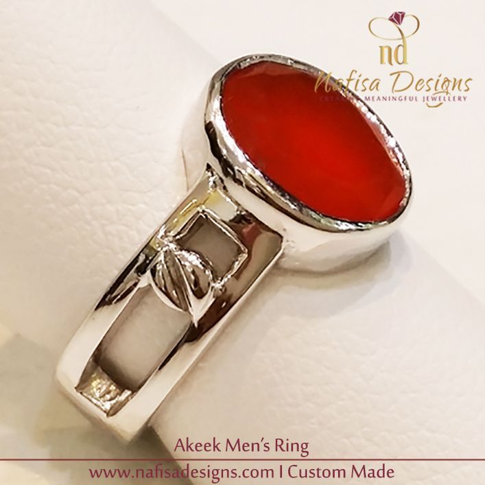 Akeek Men's Ring