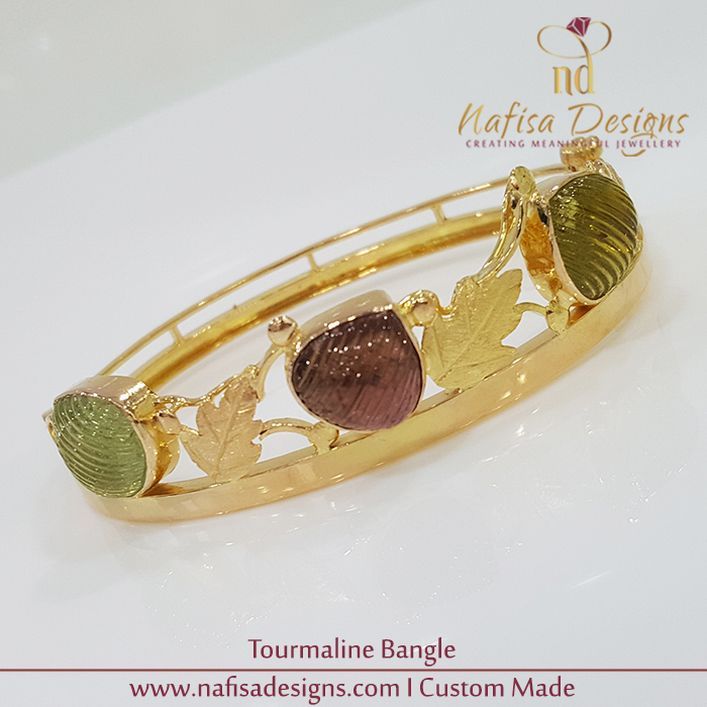 Tourmaline Bangle