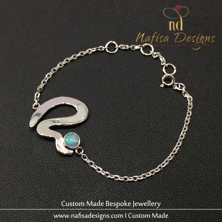 Custom made Company Logo Bracelet