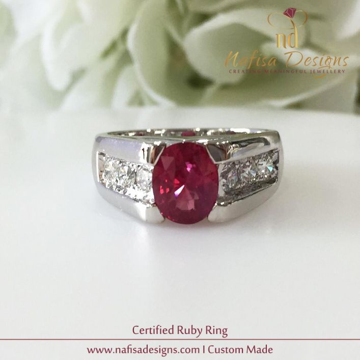 Certified Ruby Ring