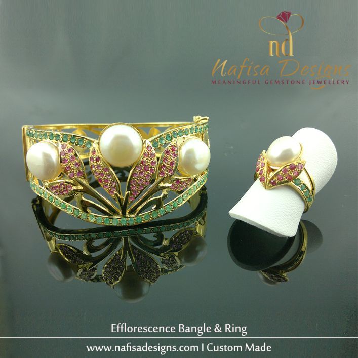 Efflorescence Bangle & Ring