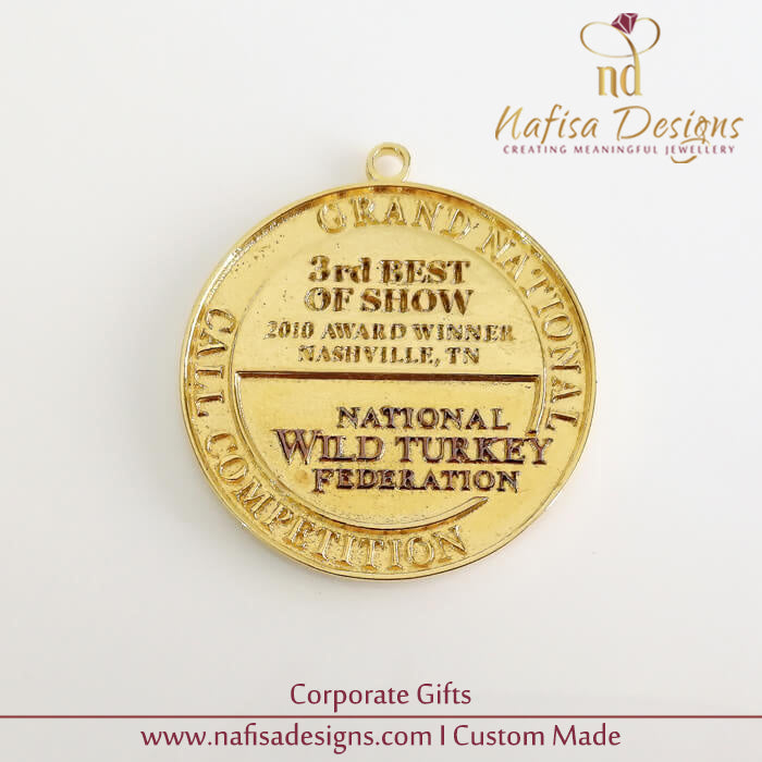 Gold Medallions