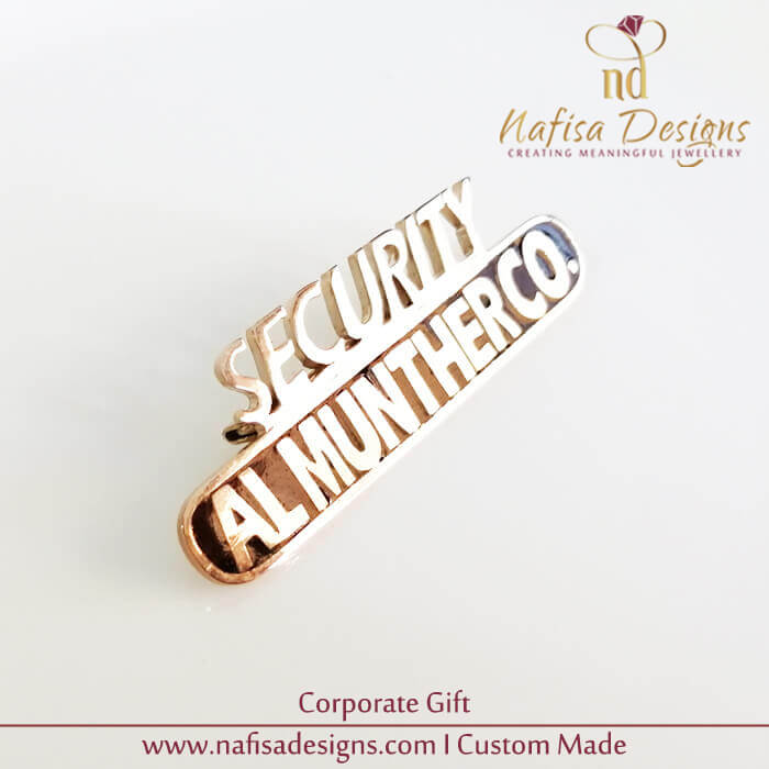 Corporate Brooch