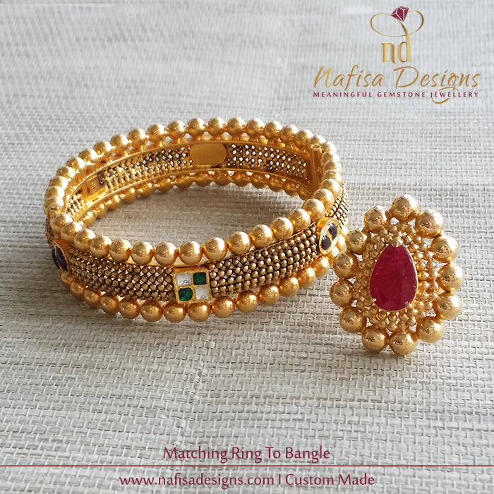 Matching Ring To Bangle