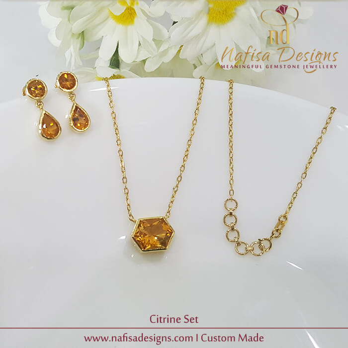 Citrine Set