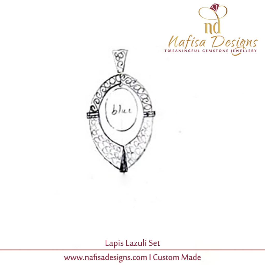 Custom Made Lapis Lazuli Set