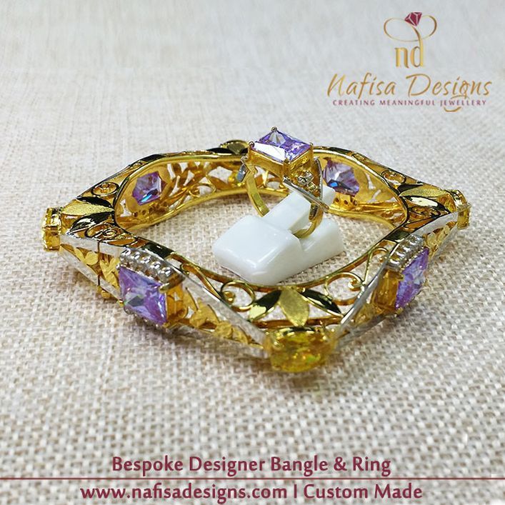 Bespoke Designer Bangle & Ring