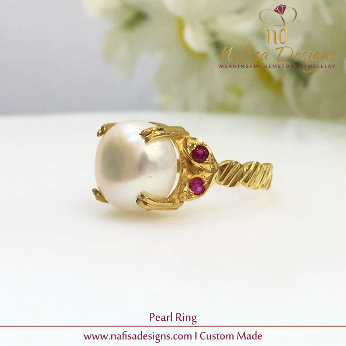 Pearl Ring