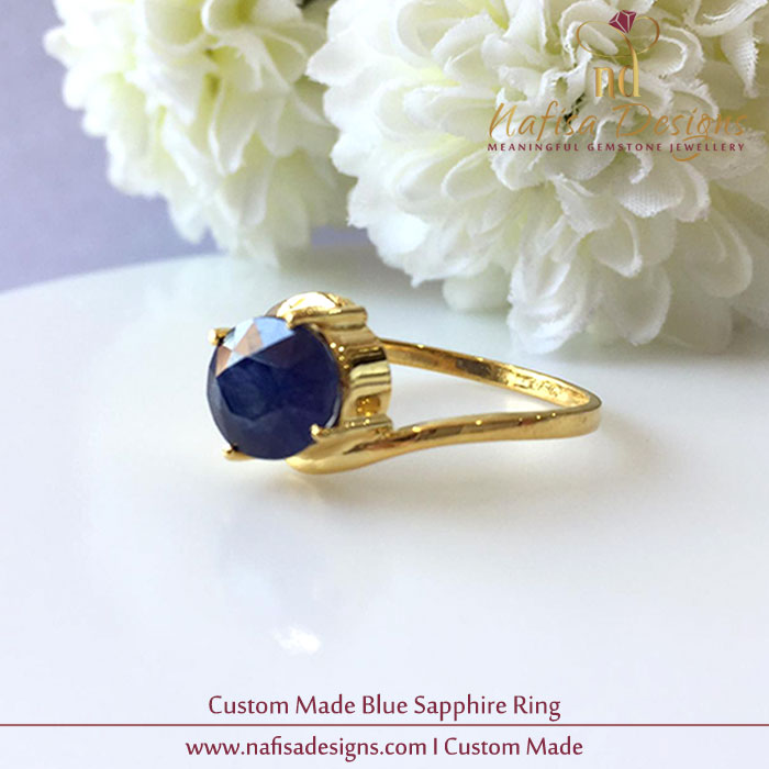 Blue Sapphire Ring