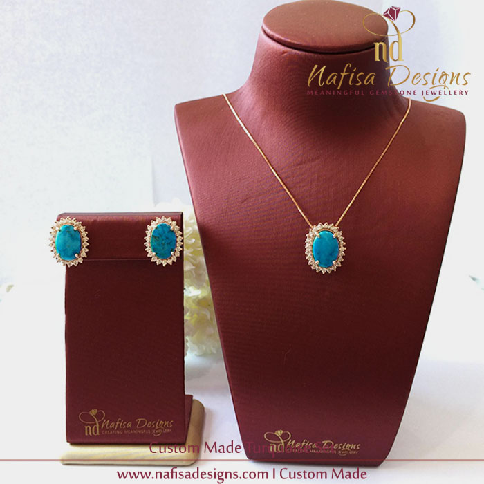 Custom Made Turquoise Set