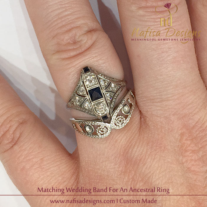 Matching Wedding Band For An Ancestral Ring