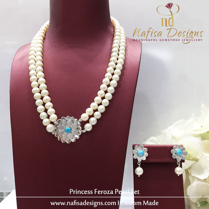Princess Feroza Pearl Set